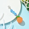 Fruit Resin Pendant Decoration HJEW-JM01554-02-2