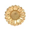 304 Stainless Steel Lapel Pin Backs for Clothes for Women JEWB-F040-01G-3