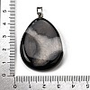 Natural Agate(Dyed & Heated) Pendants G-F820-14P-21-3
