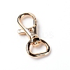 Alloy Swivel Lobster Claw Clasps FIND-WH0070-80C-1