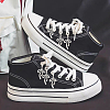 10Pcs Tibetan Style Alloy Shoe Charms HJEW-JM04169-02-2