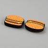 Hamburger Food Grade Eco-Friendly Silicone Focal Beads LS-SIL-SZC0001-08-2