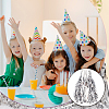 Plastic Foil Fringe Curtains DIY-WH0028-106B-7