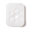 Christmas Theme DIY Snowflake Pendant Silicone Molds LS-DIY-F114-27-3