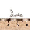 Vegetables 304 Stainless Steel Charms STAS-G356-06P-02-3