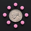 Opaque Acrylic Beads PAB702Y-B01-03-3
