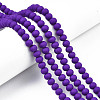 Handmade Polymer Clay Beads Strands CLAY-N008-053-06-5
