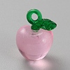 Transparent Resin & Acrylic 3D Fruit Pendants FIND-YWC0010-01C-02-1