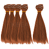 High Temperature Fiber Doll Wig Hair AJEW-WH0561-83A-03-1
