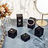 5Pcs 5 Styles Acrylic Display Pedestals for Jewelry ODIS-BC0001-20A-5