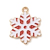 Alloy Enamel Pendants LS-ENAM-B030-02G-16-1