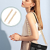 2Pcs Aluminum Curb Chain Purse Strap Extender FIND-HY0004-37LG-5