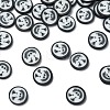 Halloween Theme Handmade Polymer Clay Cabochons CLAY-M005-15-1