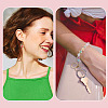 10 Colors Acrylic Imitate Cat Eye Beads FIND-TA0009-23B-8