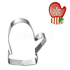 Tarnish Resistant 304 Stainless Steel Christmas Cookie Cutters LS-DIY-E012-84-1
