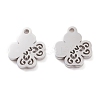 304 Stainless Steel Charms STAS-Y002-13P-1
