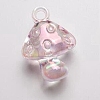 Transparent Acrylic Pendants LS-TACR-TAC0009-07C-1