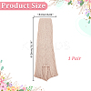 Acrylic Fiber Leg Socks AJEW-WH0661-70B-2