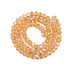 Electroplate Glass Beads Strands EGLA-A044-T6mm-L23-3
