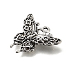 Tibetan Style Alloy Pendants FIND-G078-02AS-2