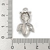 304 Stainless Steel Pendants STAS-N103-76P-3