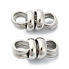 Non-Tarnish 304 Stainless Steel Connector Charms STAS-Z066-07P-1