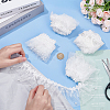 4 Bags 4 Styles Polyester Embroidery Lace Ribbons OCOR-MA0001-01-3