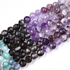 Natural Mixed Gemstone Beads Strands G-D080-A01-02-23-4