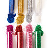 8 Bottles 8 Colors Plastic Glitter Powder Fillers AJEW-TA0001-36-2