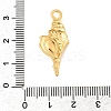 ABS Imitation Pearl Pendants STAS-P431-26C-G-3