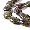 Natural Dragon Blood Beads Strands G-L242-12-4