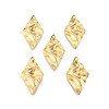 Ion Plating(IP) 201 Stainless Steel Pendant STAS-B027-02G-3
