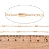 Brass Cable Chains KK-CBA8B26-01-2
