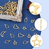 60Pcs 5 Styles 304 Stainless Steel Charms STAS-FS0001-87-2