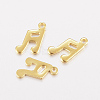 201 Stainless Steel Charms X-STAS-F162-22G-1