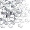 Acrylic Rhinestone Cabochons GACR-R002-8mm-08-3
