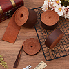 2M Flat AB Grade Cowhide Leather Cord AJEW-WH0479-73G-02-4