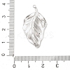 304 Stainless Steel Pendants STAS-P399-03E-3