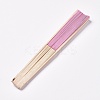 Wood Fans AJEW-WH0098-99J-2