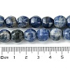 Natural Blue Spot Jasper Beads Strands G-H023-A07-01-5