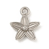 Non-Tarnish 304 Stainless Steel Pendants STAS-N103-140P-1