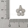 304 Stainless Steel Charms STAS-G355-15P-3