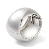 Alloy Wide Hinged Bangles BJEW-C058-08P-1-1
