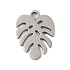 Non-Tarnish 304 Stainless Steel Charms STAS-S123-01P-06-1