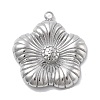 304 Stainless Steel Pendants STAS-Z121-25P-1