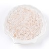 Frosted Transparent Acrylic Beads X-OACR-N137-72A-1