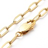 304 Stainless Steel Cable Chain Necklaces X-NJEW-JN03628-02-2