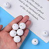 Opaque Acrylic Beads MACR-S370-C20mm-01-5