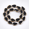 Electroplate Glass Beads Strands X-EGLA-S188-04A-2