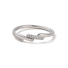 304 Stainless Steel Finger Ring RJEW-C071-03P-2